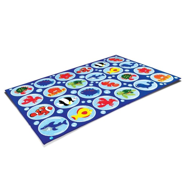 Under the Sea Rectangular Placement Carpet