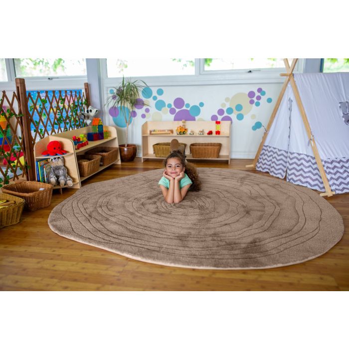 Spiral Super Deluxe Carved Carpet