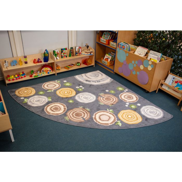 Natural World Tree Stump Corner Carpet Natural World Tree Stump Corner Carpet