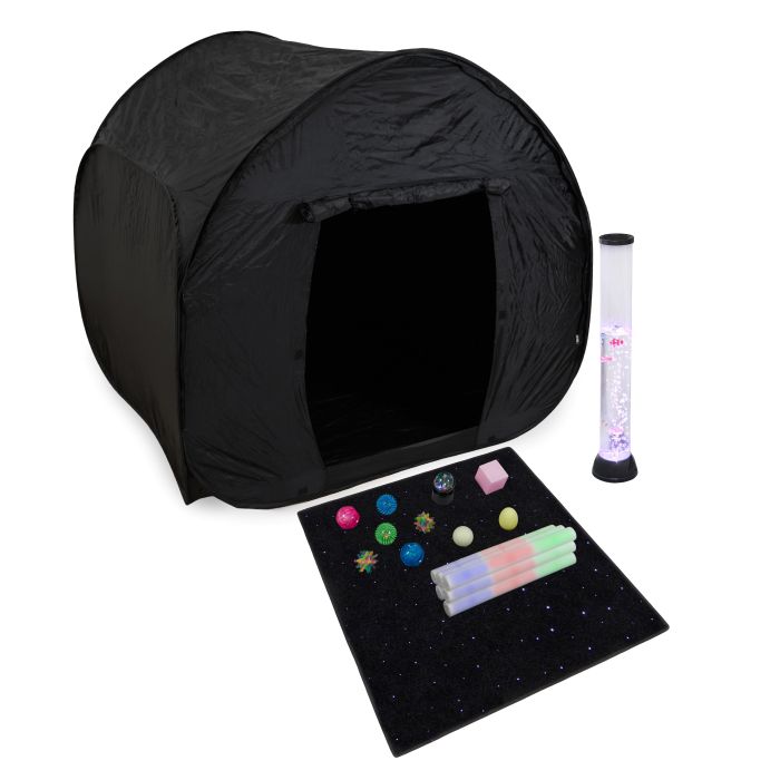 Maxi Dark Den Kit with Square LED Rug Maxi Dark Den Kit with Square LED Rug