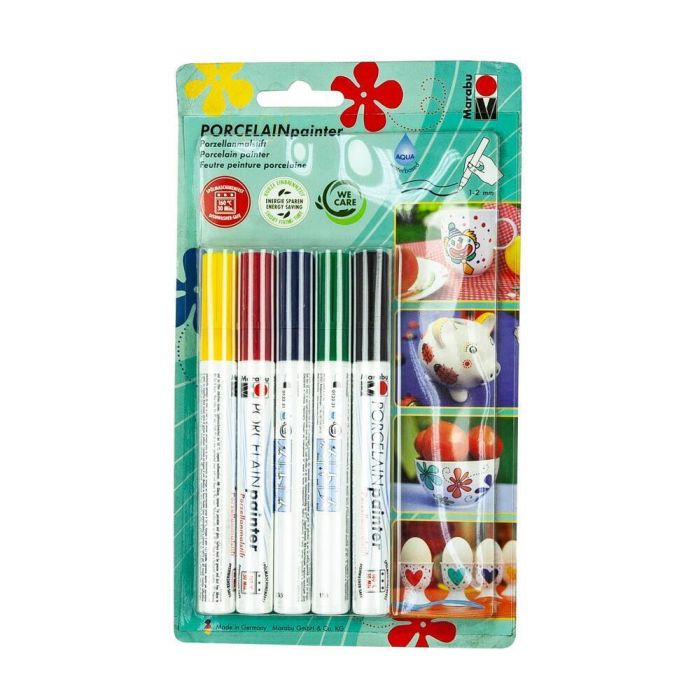 Marabu Porcelain Painter - Pack of 5