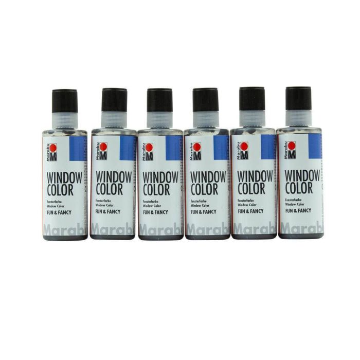 Marabu Fun & Fancy Outliners 80ml - Pack of 6