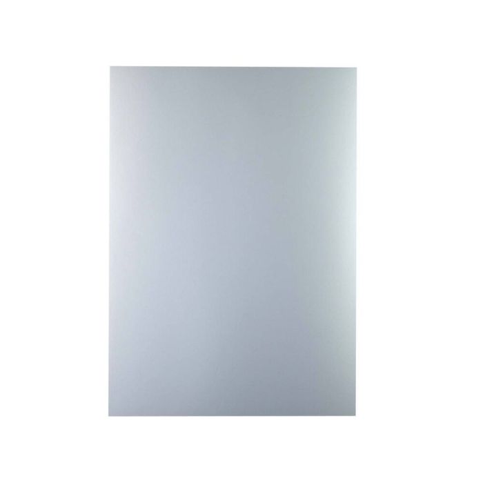 Metallic Card Silver Sheets A4 - Pack of 20