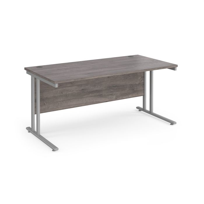 Classmates Straight Desk 1400mm - Grey Oak
