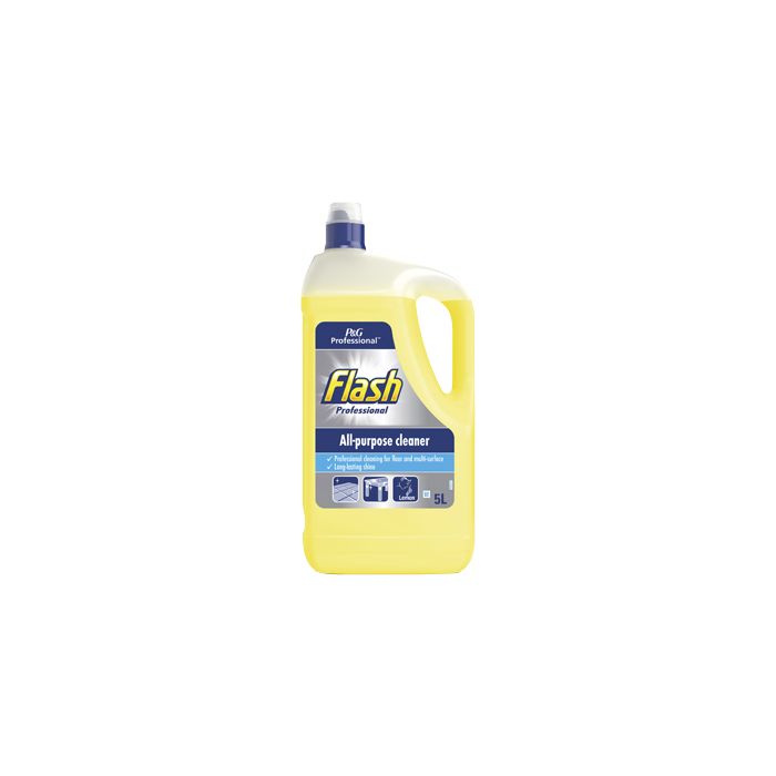 Flash Professional All Purpose Cleaner Lemon 5L - Pack of 2