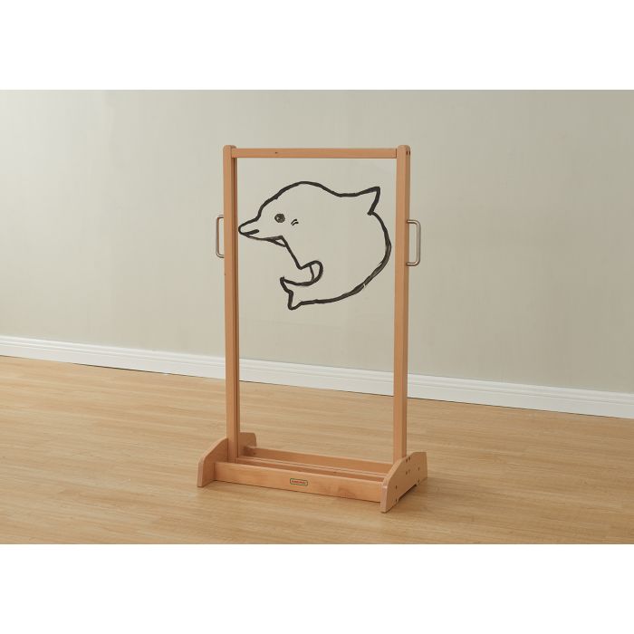 masterkidz Creative Free-standing Painting Window