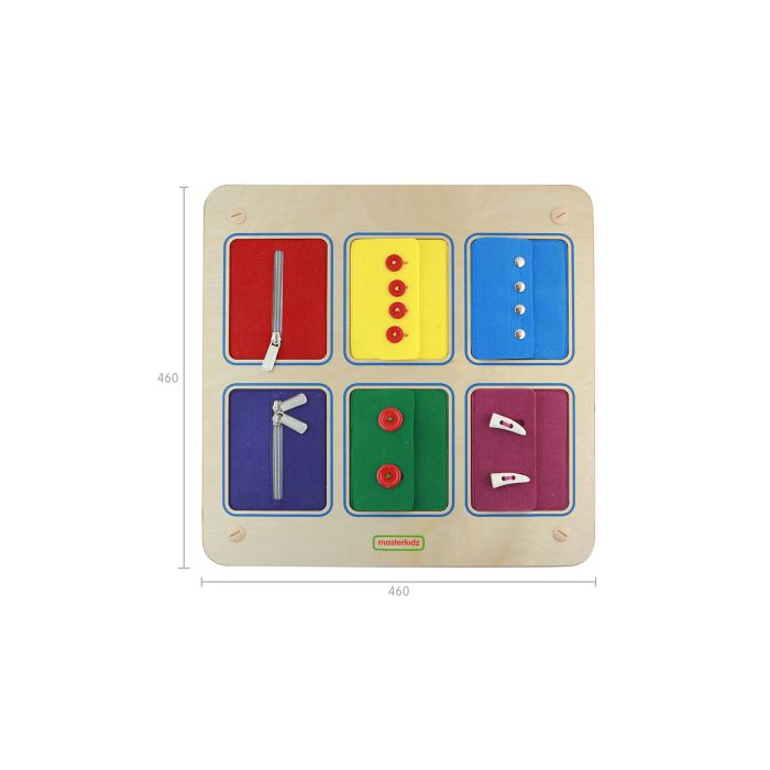 masterkidz Wall Elements - Manual Dexterity Board II