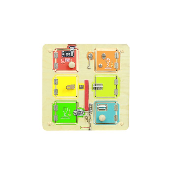 masterkidz Wall Elements - Lockers Board