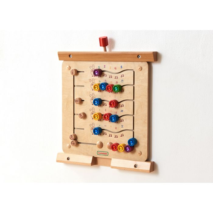 masterkidz 1-5 Numbers and Quantity Learning Caterpillars