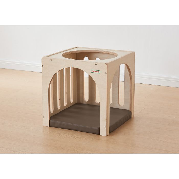 masterkidz Toddler Cube - Corner with Look-out Window