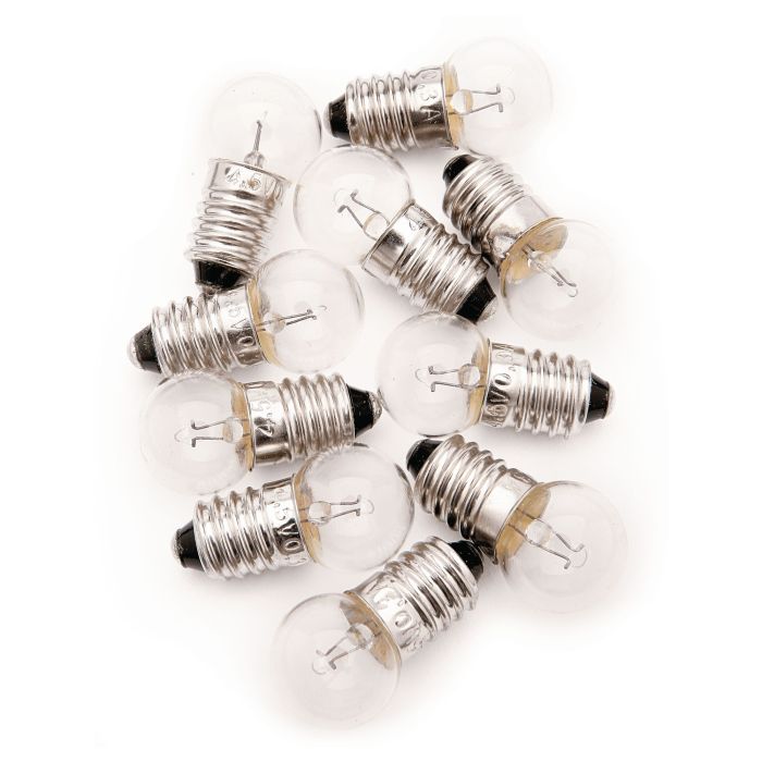 Bulbs - Round M.E.S. 2.5V 0.2A - Pack of 25 Bulbs - Round M.E.S. 2.5V 0.2A - Pack of 25