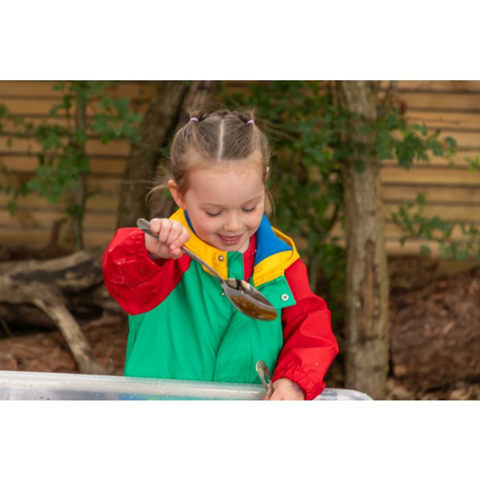 Metal Spoons - Set of 6 Metal Spoons - Set of 6