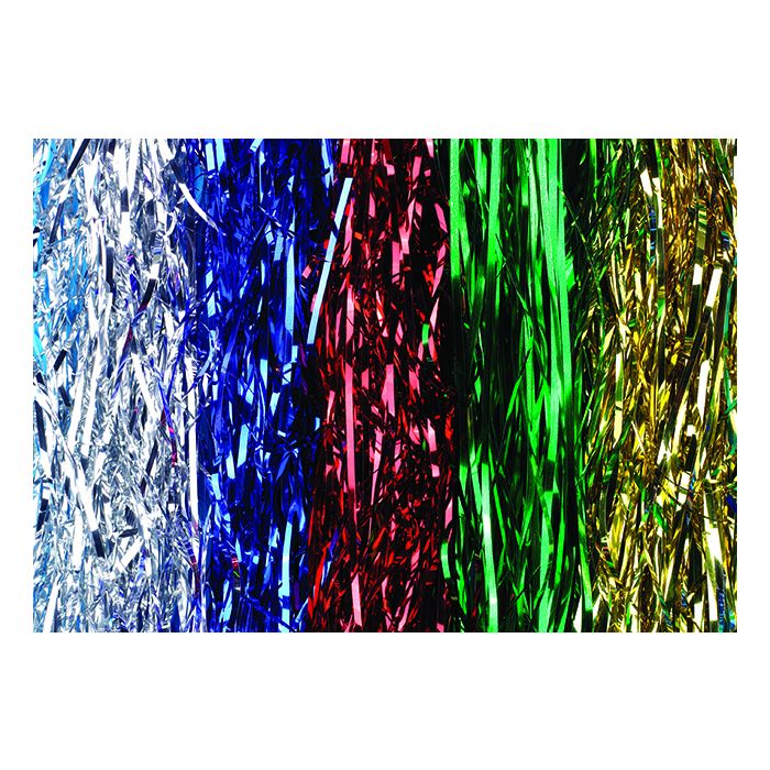 Metallic Foil Shreds Assorted 30g - Pack of 5