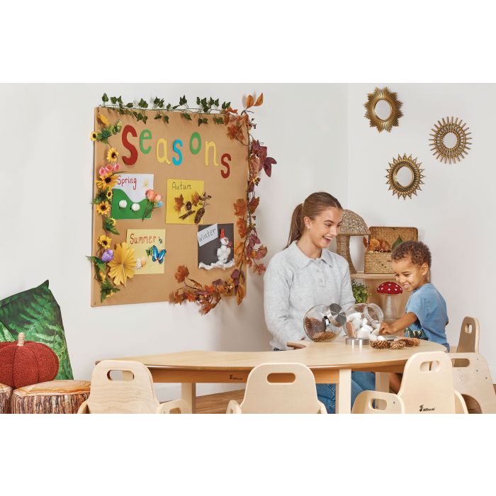 Unframed Display Notice Board-W900 x H600mm Unframed Display Notice Board-W900 x H600mm