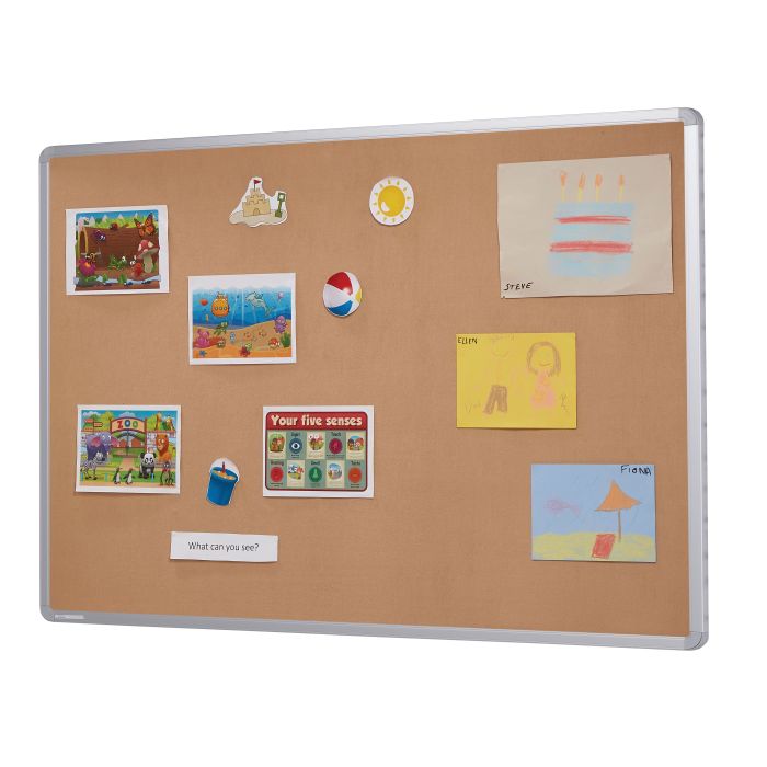 FlameShield Aluminum Framed Display Board-W1500 x H1200mm Natural FlameShield Aluminum Framed Display Board-W1500 x H1200mm Natural