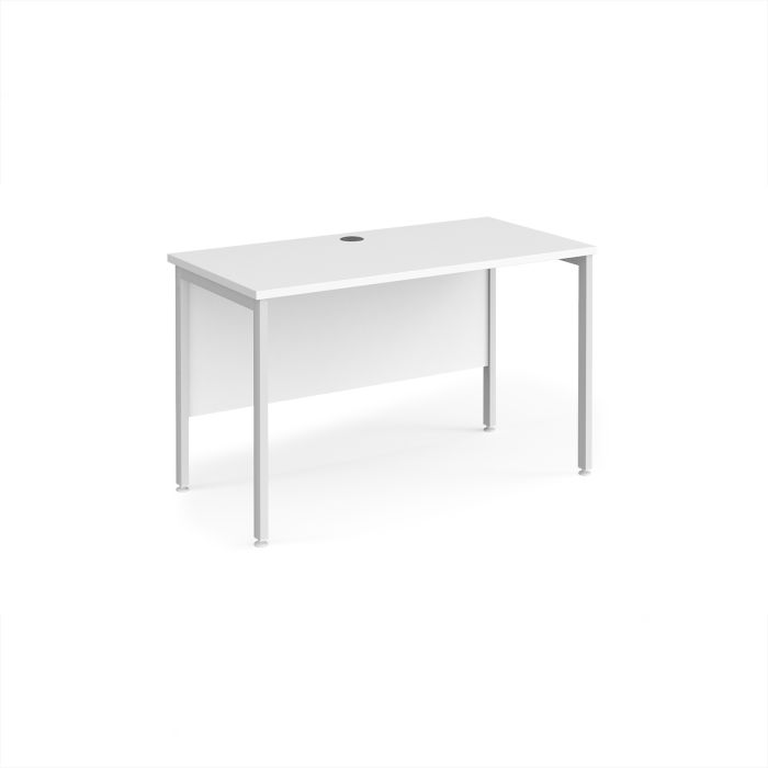 Maestro 25 Desk 1200x600mm - White - White Frame