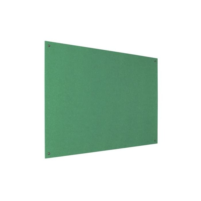 Resist-a-Flame Unframed Noticeboard 900 x 1200mm - Green