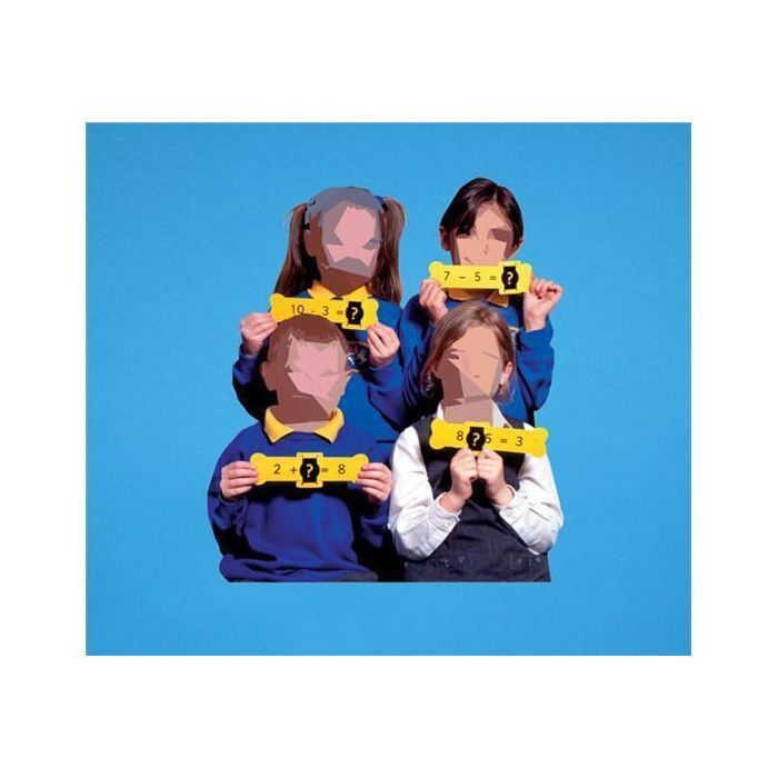 Number Crunchers To 10 - Pack of 100 Number Crunchers To 10 - Pack of 100