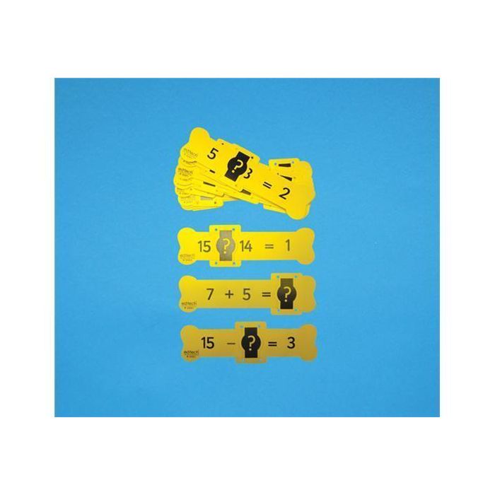 Number Crunchers To 20 - Pack of 100 Number Crunchers To 20 - Pack of 100