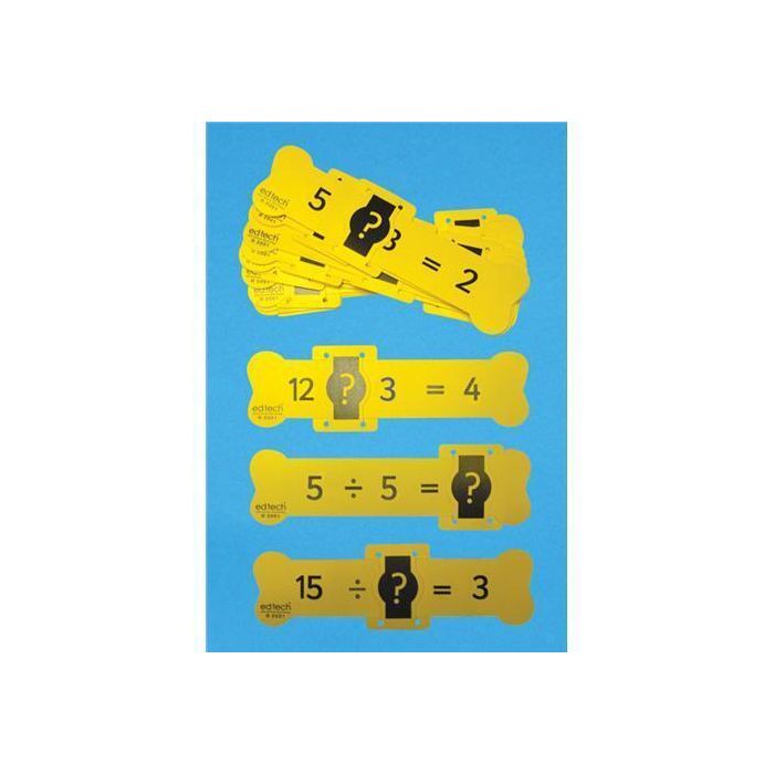 Division Number Crunchers - Pack of 100