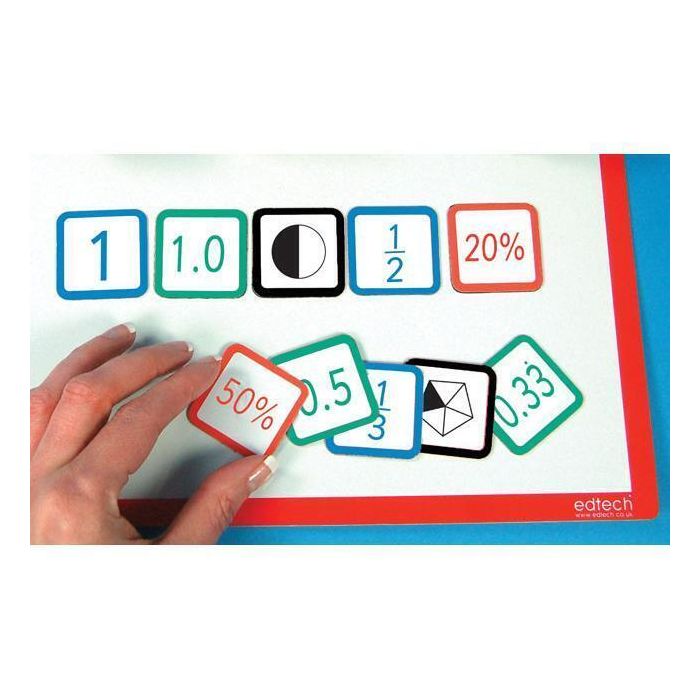 Magnetic Equivalence Tiles - Pack of 32