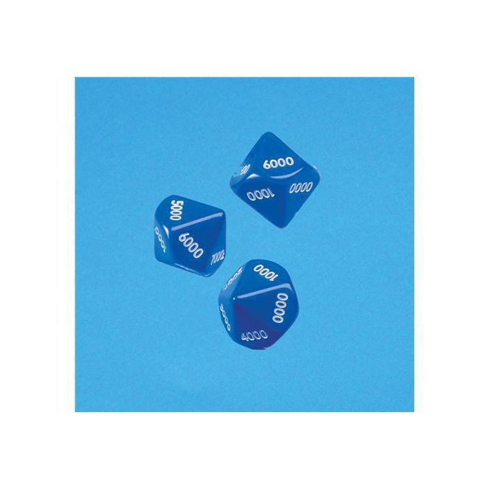 Thousands Dice - Pack of 6 Thousands Dice - Pack of 6