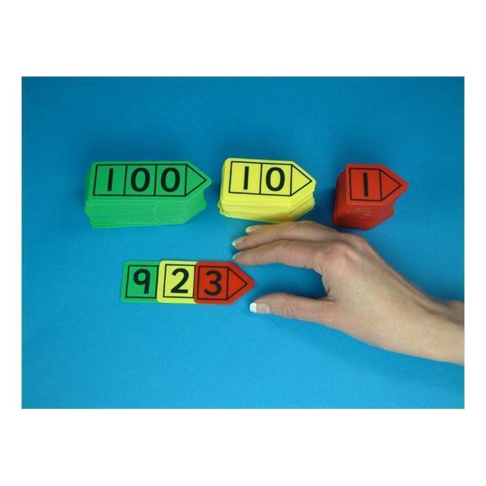 Pupil Place Value Arrows - Pack of 6