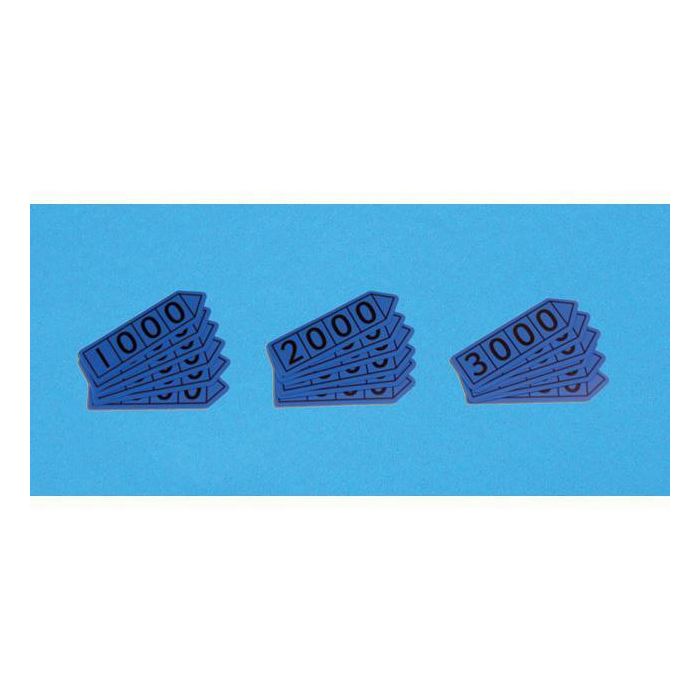 Pupil Thousand Place Value Arrows - Pack of 6