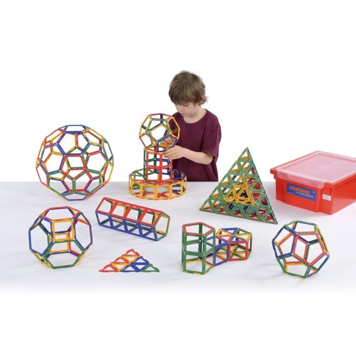 Polydron Frameworks Classpack - Pack of 310