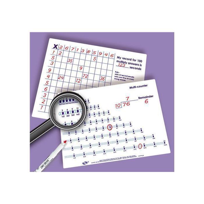 Stepping Stones Boards - Pupils - Pack of 30 Stepping Stones Boards - Pupils - Pack of 30