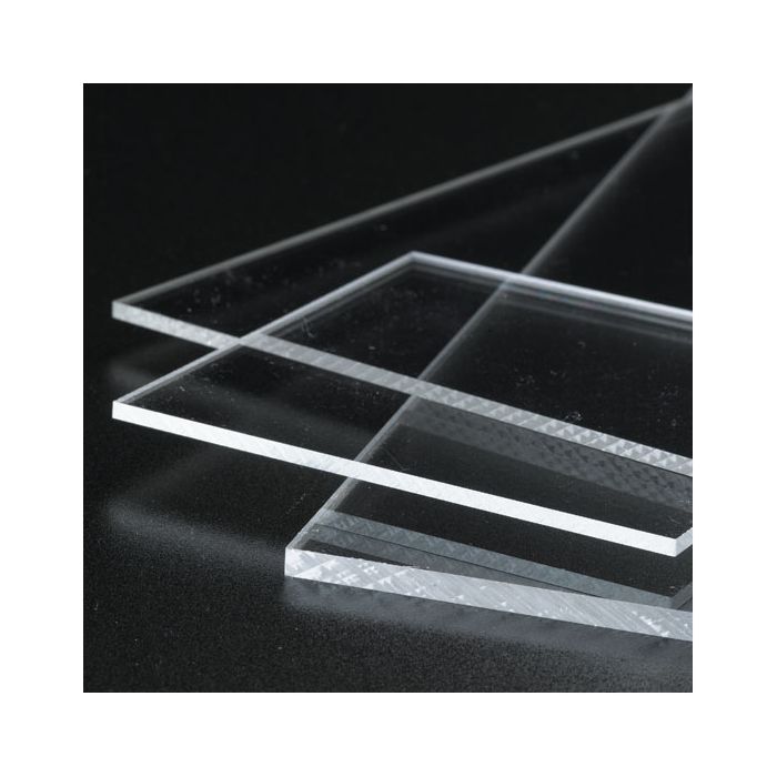 Clear Extruded Acrylic Sheets - 1015 x 500mm Clear Extruded Acrylic Sheets - 1015 x 500mm