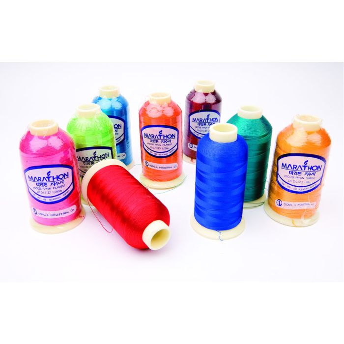 Marathon Viscose Rayon Embroidery Thread Marathon Viscose Rayon Embroidery Thread