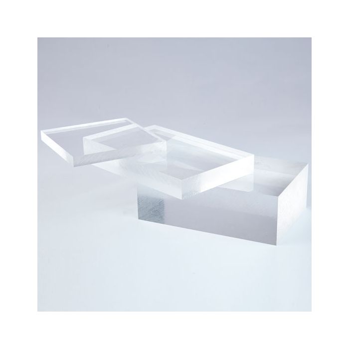 Clear Cast Acrylic Blocks