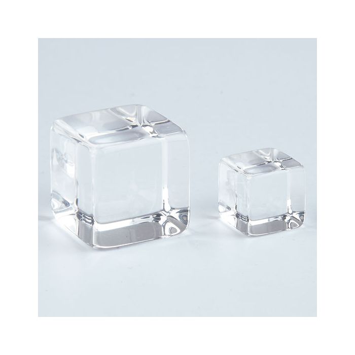 Clear Acrylic Cubes
