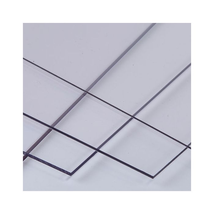Clear High Impact Polystyrene Sheets