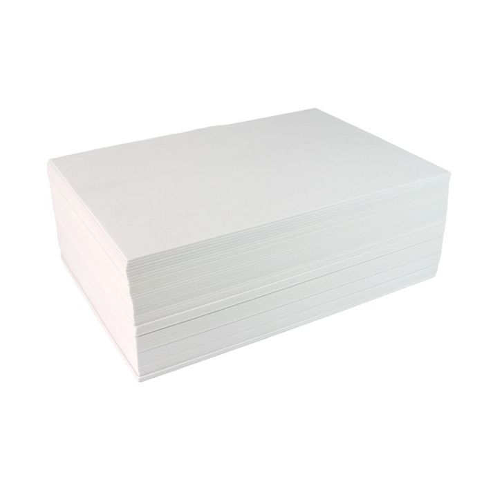 EVA Craft Foam 5mm A1 White Pack of 10