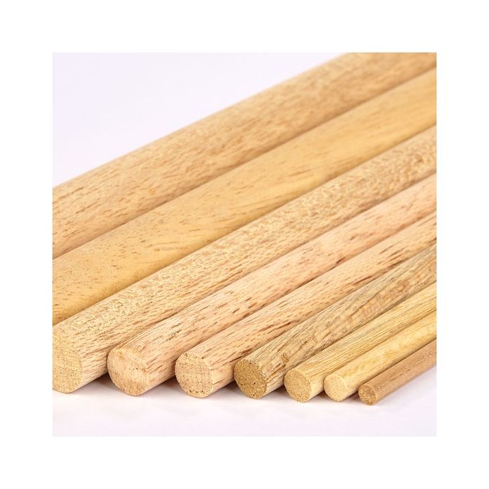Round Hardwood Dowels Round Hardwood Dowels