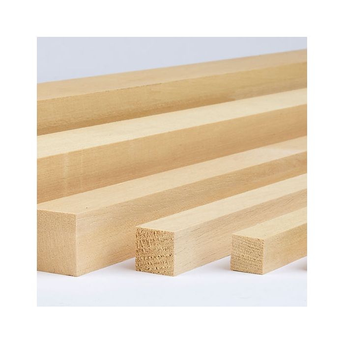 Jelutong Hardwood Dowels
