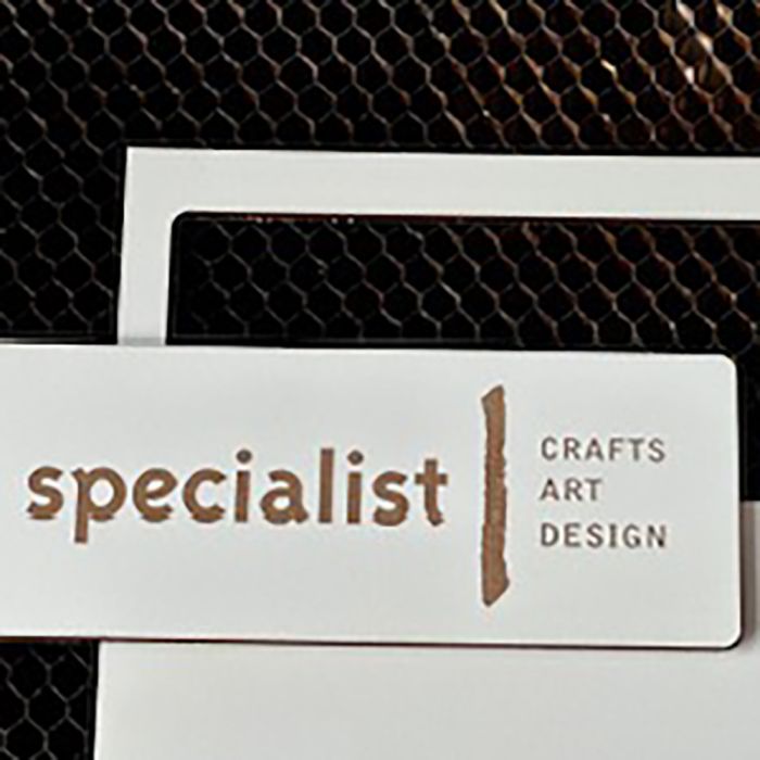 White Faced MDF 600 X 300mm 3mm White Faced MDF 600 X 300mm 3mm