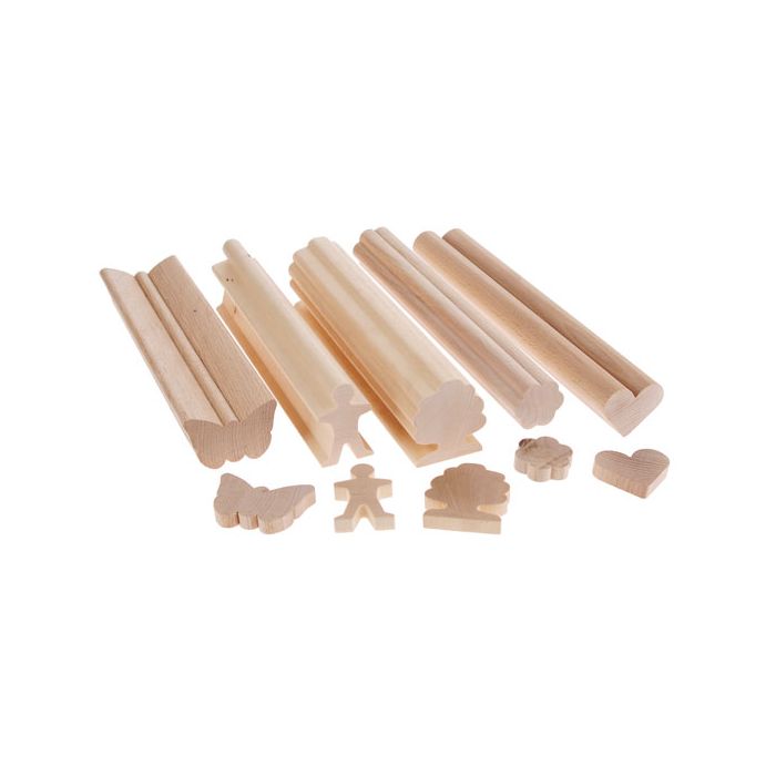 Softwood Profile Rods Softwood Profile Rods