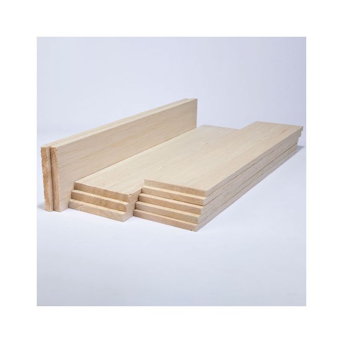 Balsa Wood Class Packs - 100mm Thick Sheets Balsa Wood Class Packs - 100mm Thick Sheets