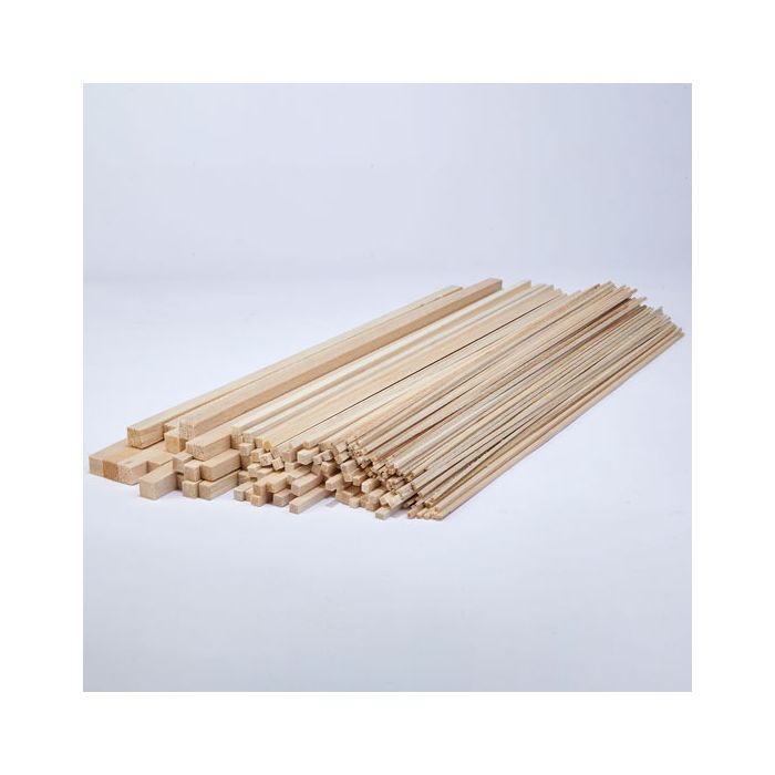 Balsa Wood Class Packs - Square Strips Balsa Wood Class Packs - Square Strips