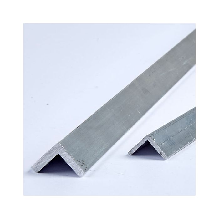 Aluminium - Angle - 1m Lengths Aluminium - Angle - 1m Lengths