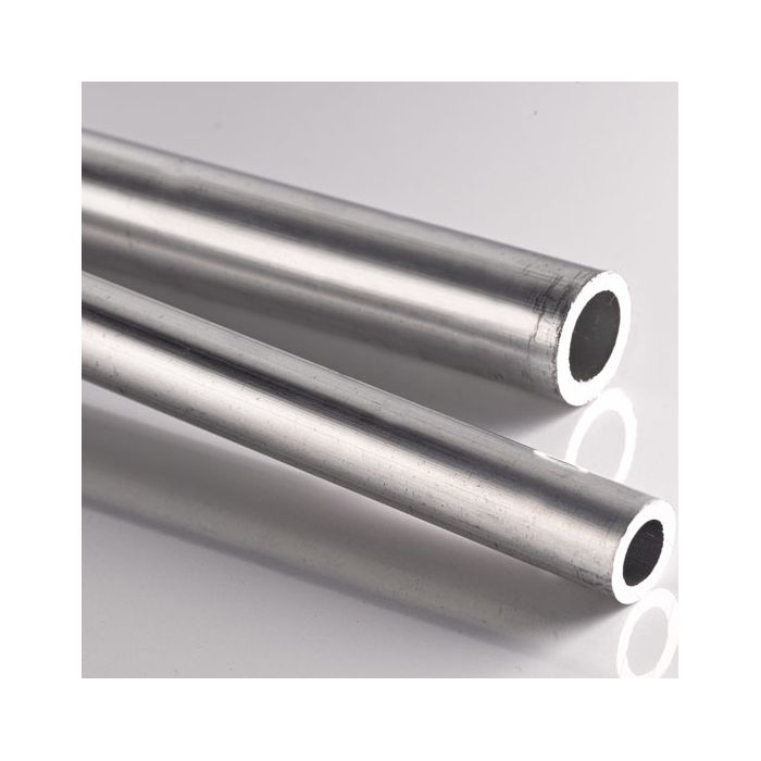 Aluminium Tubing - Round - 1m long x 25.4mm OD x 16 SWG