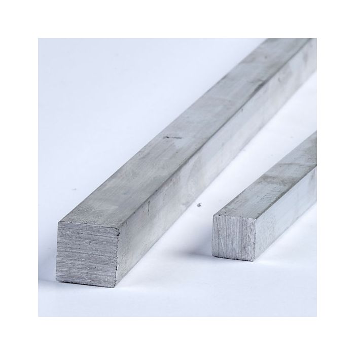 Aluminium - Square - 1m lengths Aluminium - Square - 1m lengths