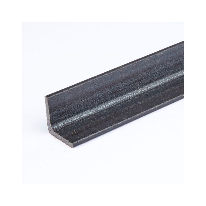 Mild Steel Black - Angle - 1m Lengths Mild Steel Black - Angle - 1m Lengths