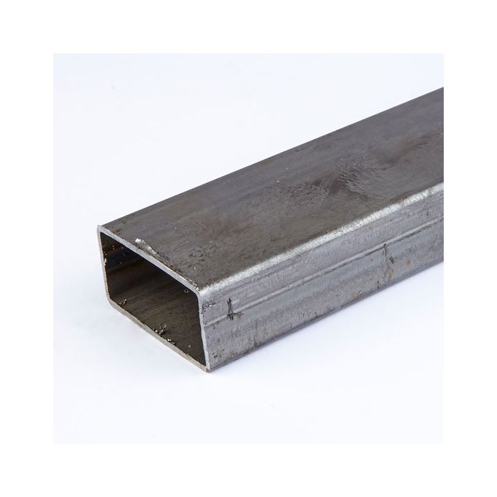 ERW Steel Tubing - Rectangle - 1m x 50mm x 25.4mm ERW Steel Tubing - Rectangle - 1m x 50mm x 25.4mm