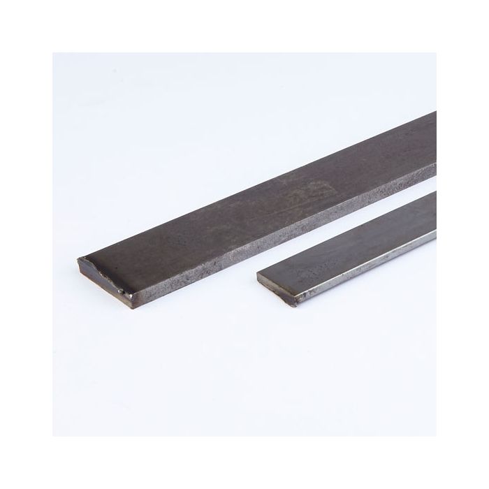 Mild Steel Bright - Flat - 1m Lengths