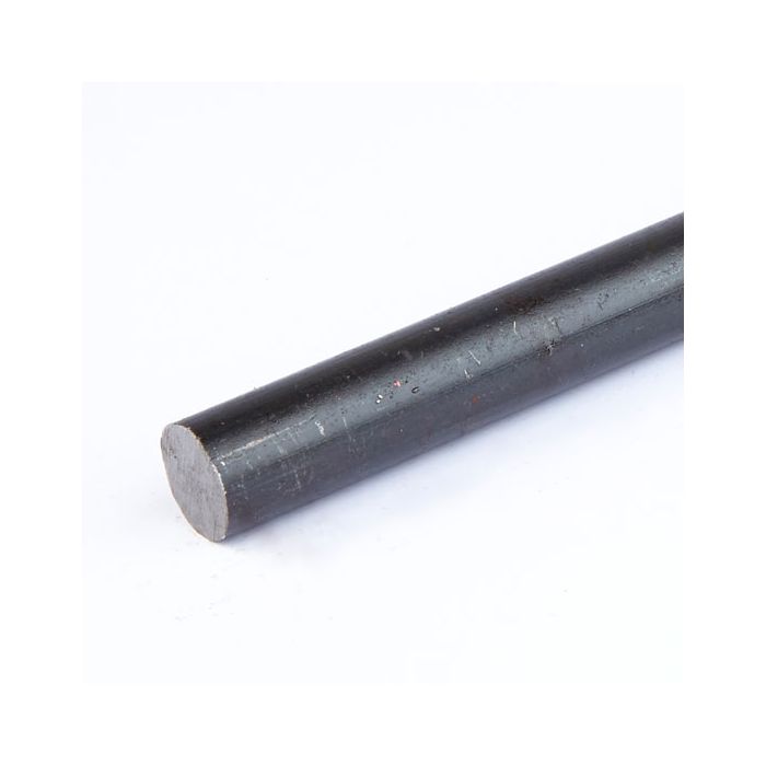 Mild Steel Black - Round - 1m Lengths