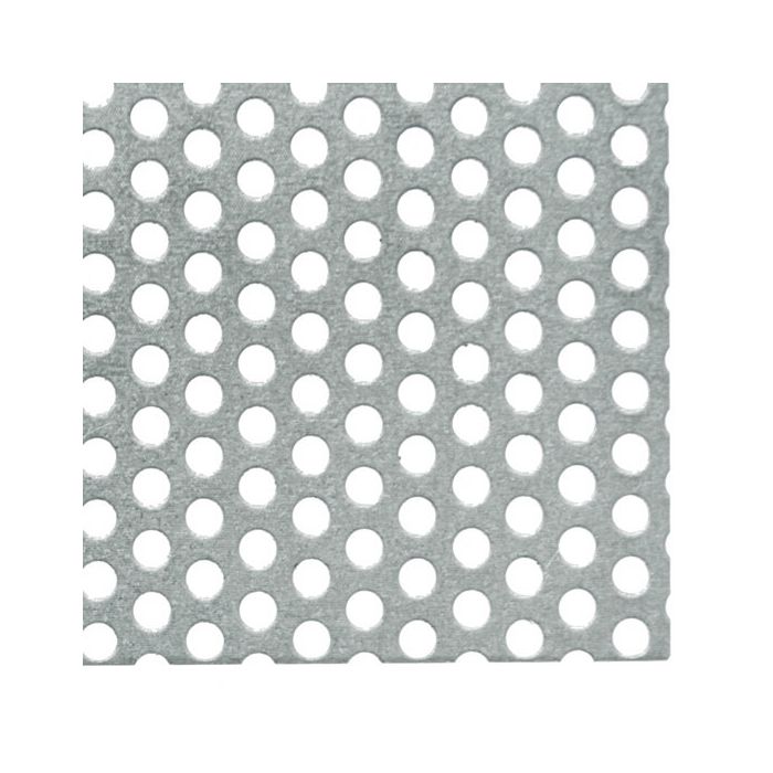 Galvanised Mesh - Round Hole Galvanised Mesh - Round Hole